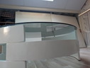 Table basse de l'ère spatiale