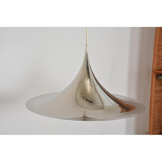 Image 1 of Lustre vintage "Semi" par Claus Bonderup et Torseten Thorup, Suède 1970
