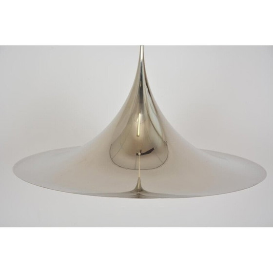 Image 1 of Lustre vintage "Semi" par Claus Bonderup et Torseten Thorup, Suède 1970