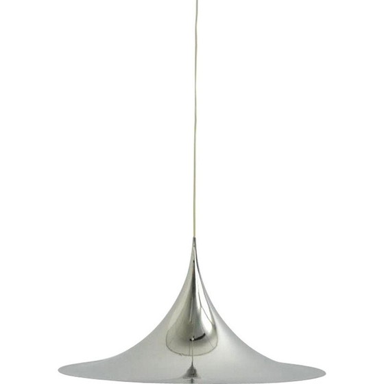 Image 1 of Lustre vintage "Semi" par Claus Bonderup et Torseten Thorup, Suède 1970
