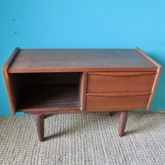Image 1 of Commode vintage en teck, Danemark 1960