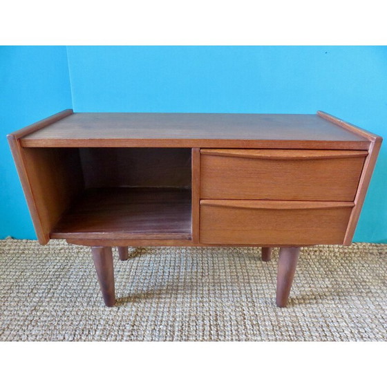 Image 1 of Commode vintage en teck, Danemark 1960