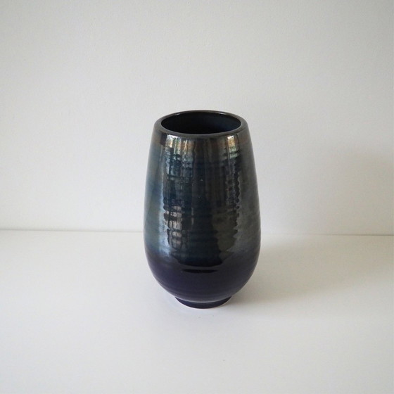 Image 1 of Vase en faïence hollandaise des années 1960