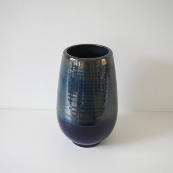 Image 1 of Vase en faïence hollandaise des années 1960