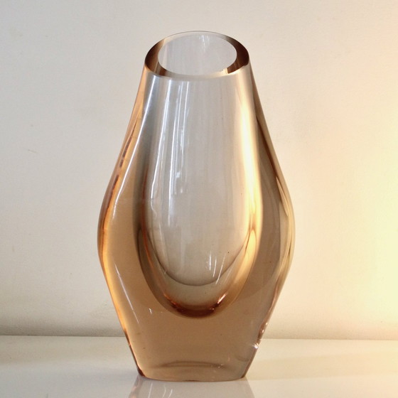 Image 1 of Vase En Cristal De Sèvres