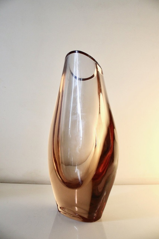 Image 1 of Vase En Cristal De Sèvres