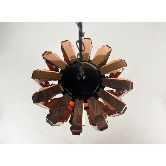 Image 1 of Lampe suspendue vintage par Werner Schou pour Coronell Elektro, Danemark 1960s