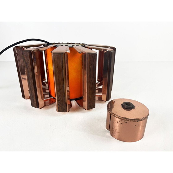 Image 1 of Lampe suspendue vintage par Werner Schou pour Coronell Elektro, Danemark 1960s