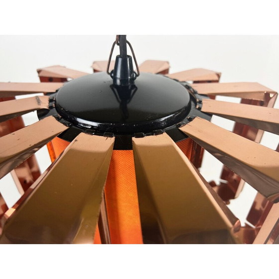 Image 1 of Lampe suspendue vintage par Werner Schou pour Coronell Elektro, Danemark 1960s