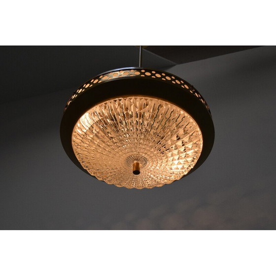 Image 1 of Suspension en métal de l'ère spatiale par LUDIB Bratislava, 1970