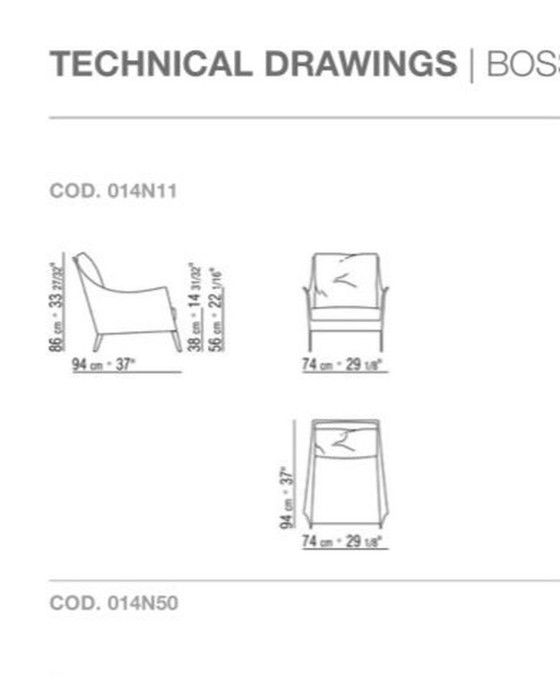 Image 1 of Fauteuil Flexform Boss