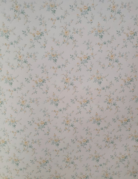 Image 1 of 12520 Papier peint Vintage Old Rose