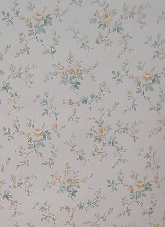 Image 1 of 12520 Papier peint Vintage Old Rose