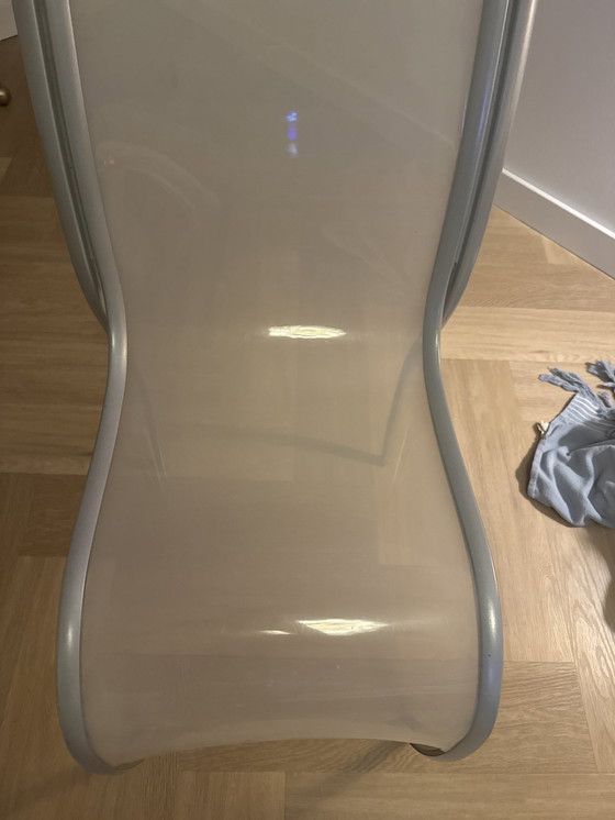 Image 1 of Chaise blanche Ron Arad pour Kartell