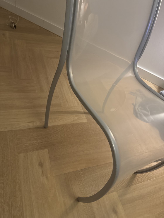 Image 1 of Chaise blanche Ron Arad pour Kartell