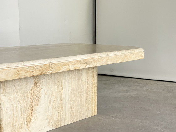 Image 1 of Table basse vintage Travertin