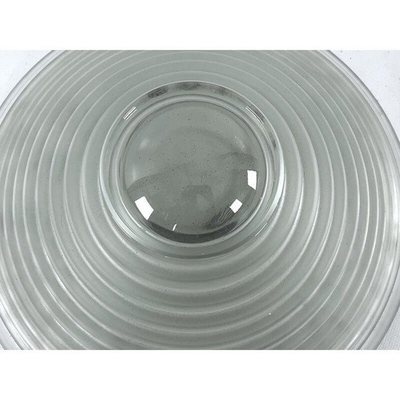 Image 1 of Plafonnier vintage d'Angelo Mangiarotti pour Artemide, Italie, années 1970