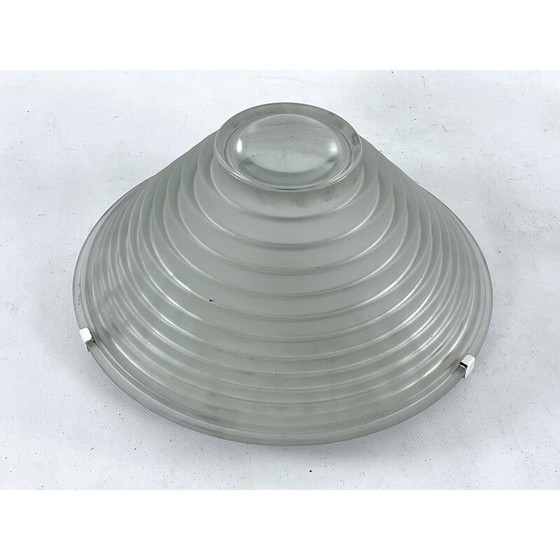 Image 1 of Plafonnier vintage d'Angelo Mangiarotti pour Artemide, Italie, années 1970