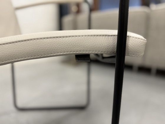 Image 1 of 1 chaise de salle à manger Leolux Talos Senso Pampas