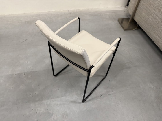 Image 1 of 1 chaise de salle à manger Leolux Talos Senso Pampas