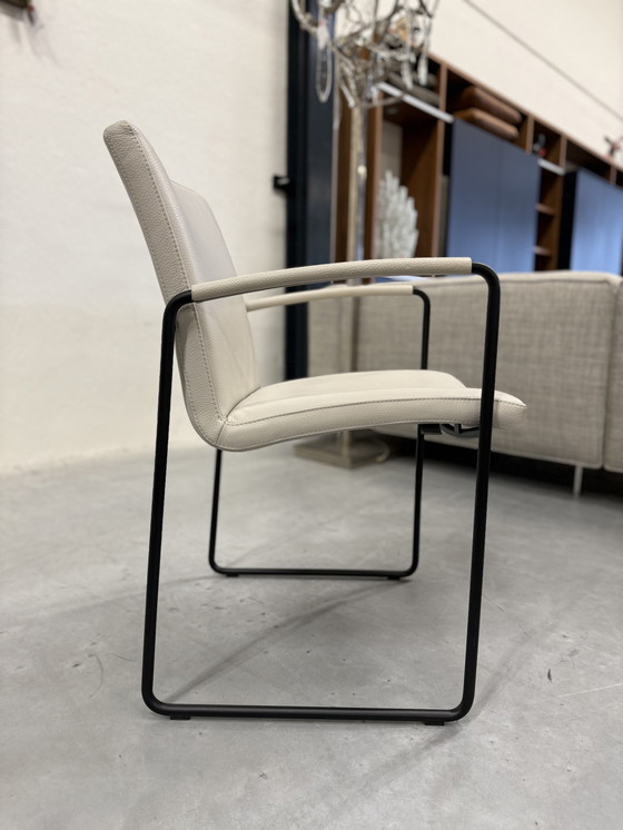 Image 1 of 1 chaise de salle à manger Leolux Talos Senso Pampas