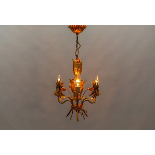 Plafonnier vintage de Hans Kögl, Allemagne 1970