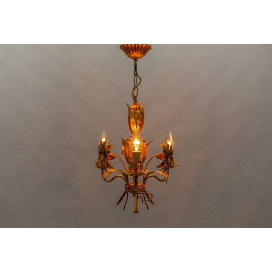 Image 1 of Plafonnier vintage de Hans Kögl, Allemagne 1970