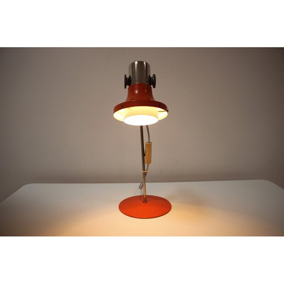 Image 1 of Lampe de table vintage par Pavel Grus pour Kamenický Šenov, Tchécoslovaquie années 1960