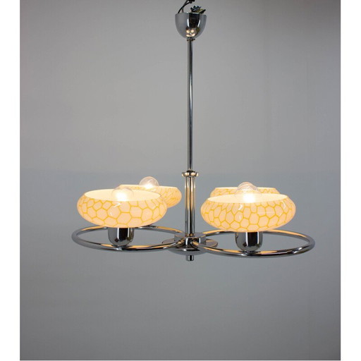 Lustre vintage de Drukov, 1940