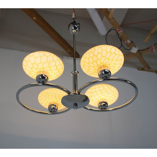 Lustre vintage de Drukov, 1940