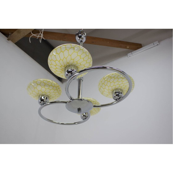 Image 1 of Lustre vintage de Drukov, 1940