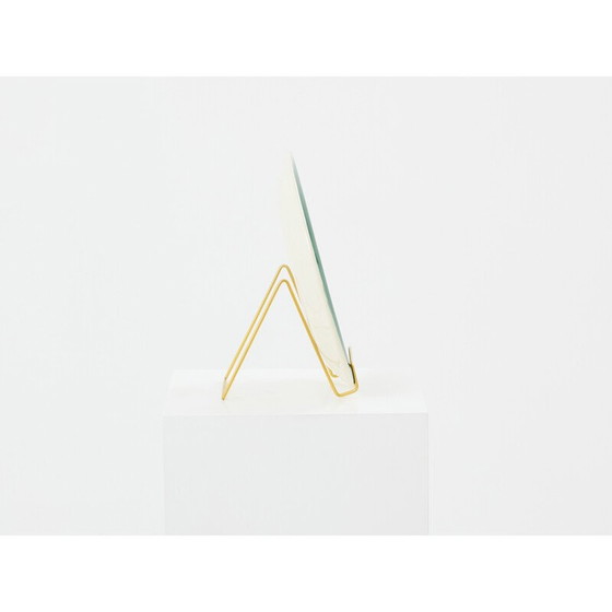 Image 1 of Assiette vintage en céramique émaillée de Roland Brice, 1950