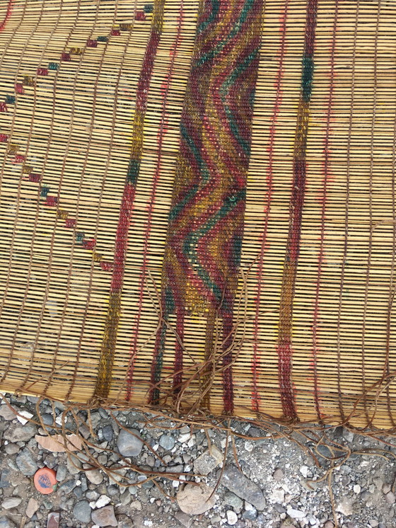 Image 1 of Natte Mauritanienne Tapis Touareg 2.90 X 1.78 M