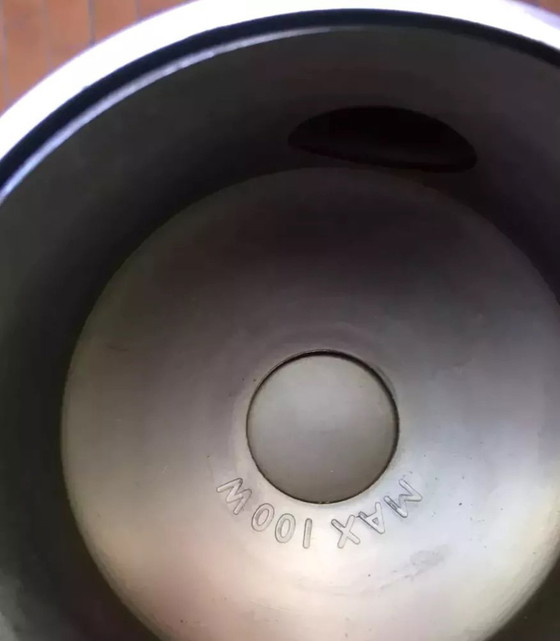 Image 1 of 2X Appliques Orientables Vintage, Chromées, 1970