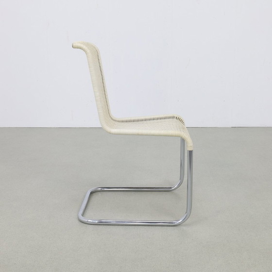 Image 1 of 3 X Chaise de salle à manger "B20" Axel Bruchhäuser Tecta