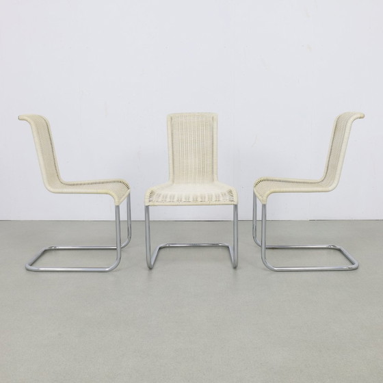 Image 1 of 3 X Chaise de salle à manger "B20" Axel Bruchhäuser Tecta