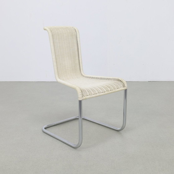 Image 1 of 3 X Chaise de salle à manger "B20" Axel Bruchhäuser Tecta