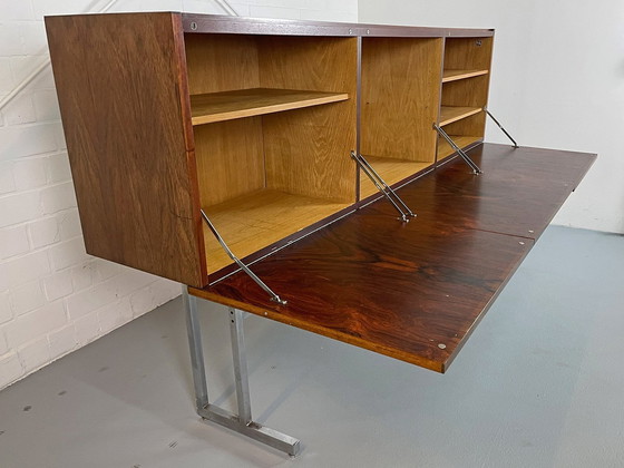 Image 1 of Georg Satink Wk-Wohnen Highboard Allemagne années 60