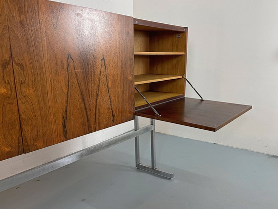 Image 1 of Georg Satink Wk-Wohnen Highboard Allemagne années 60