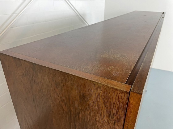 Image 1 of Georg Satink Wk-Wohnen Highboard Allemagne années 60