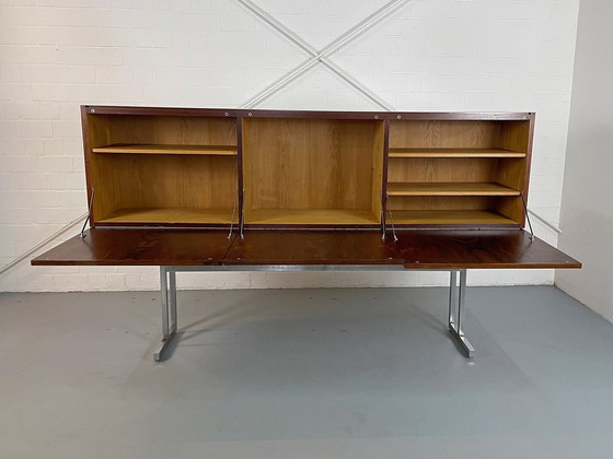 Image 1 of Georg Satink Wk-Wohnen Highboard Allemagne années 60