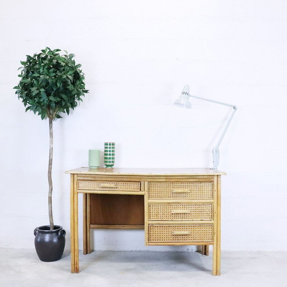 Image 1 of Lampe d'architecte vintage par Swedese, Suède 1970