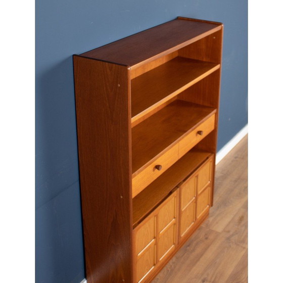Image 1 of Bibliothèque vintage en teck par Nathan, années 1960