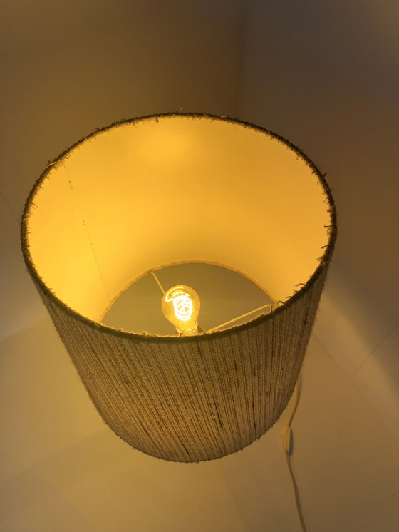 Image 1 of Lampe de table danoise vintage en céramique des années 60