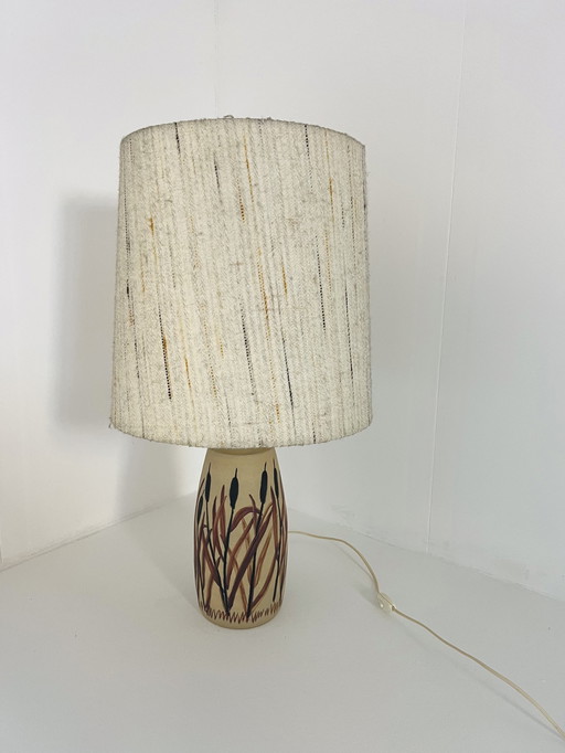 Lampe de table danoise vintage en céramique des années 60