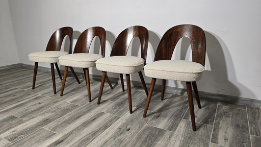 Chaises de salle à manger par Antonin Suman, 1960S, ensemble de 4