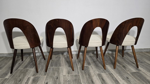 Chaises de salle à manger par Antonin Suman, 1960S, ensemble de 4