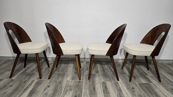 Image 1 of Chaises de salle à manger par Antonin Suman, 1960S, ensemble de 4