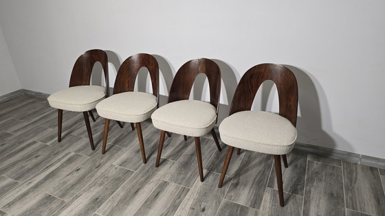 Image 1 of Chaises de salle à manger par Antonin Suman, 1960S, ensemble de 4