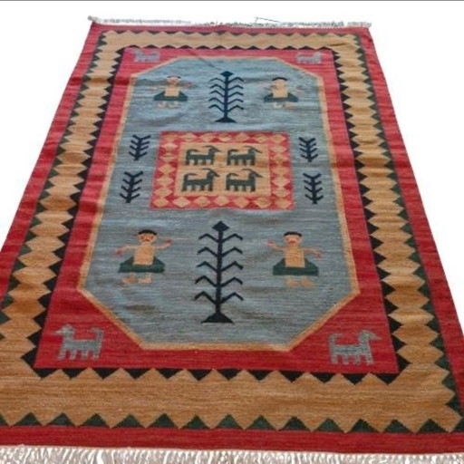 Tapis persan noué à la main Gabbeh Tapis d'Orient